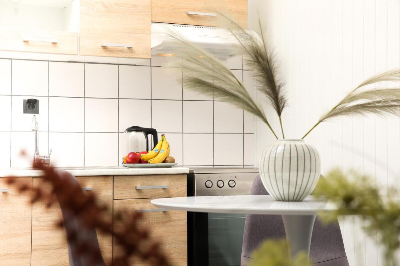 Luxury Apartments Christos ゴウヴィア エクステリア 写真