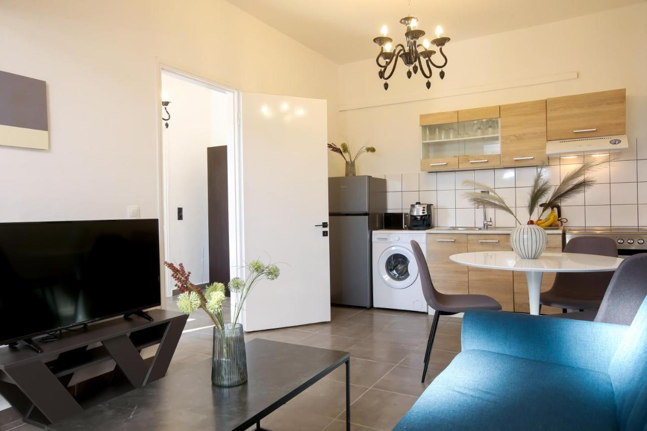 Luxury Apartments Christos ゴウヴィア エクステリア 写真