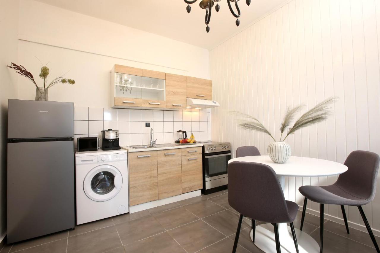 Luxury Apartments Christos ゴウヴィア エクステリア 写真