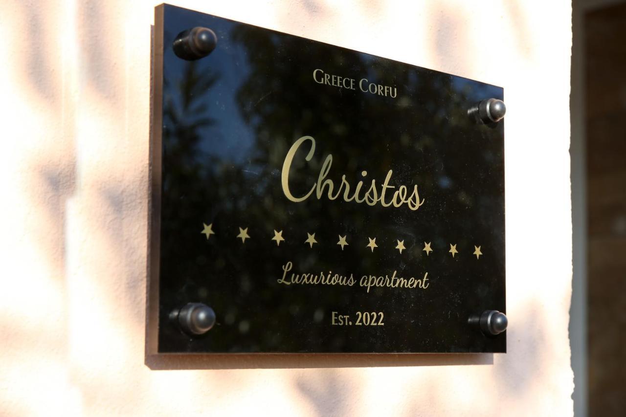 Luxury Apartments Christos ゴウヴィア エクステリア 写真