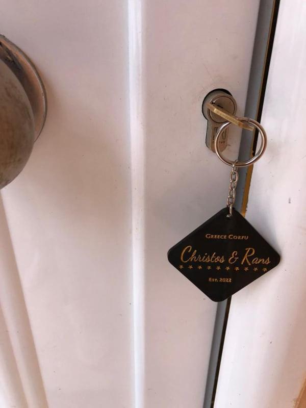 Luxury Apartments Christos ゴウヴィア エクステリア 写真