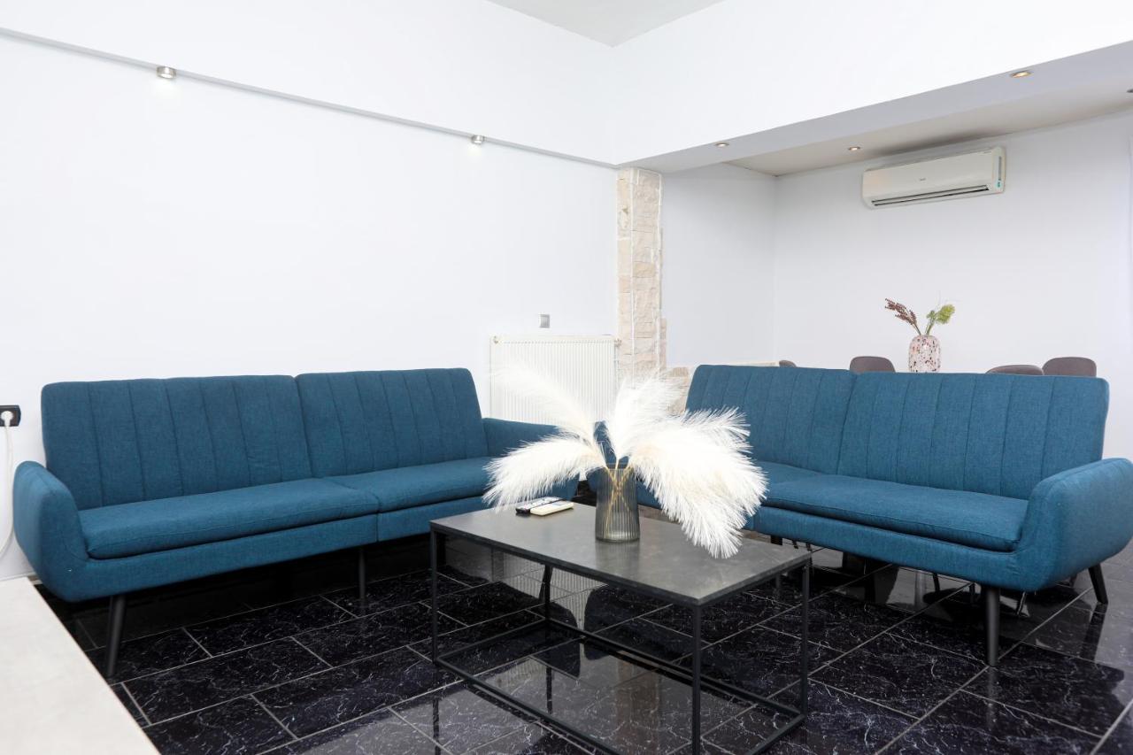 Luxury Apartments Christos ゴウヴィア エクステリア 写真