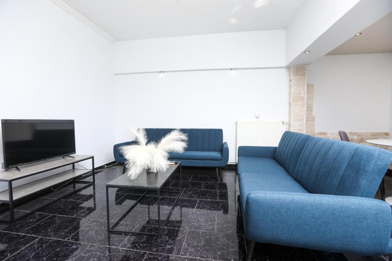Luxury Apartments Christos ゴウヴィア エクステリア 写真